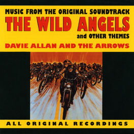 Album cover of Wild Angels And Other Themes