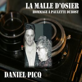 Album cover of La malle d'osier: hommage à Paulette Dubost