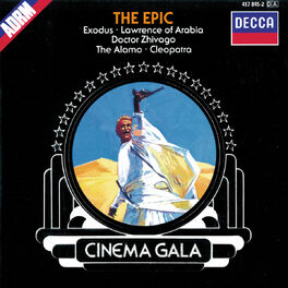 Album cover of Cinema Gala: The Epic
