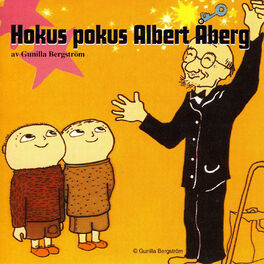 Album cover of Hokus Pokus Albert Åberg