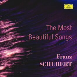 Album cover of The Most Beautiful Songs by Franz Schubert