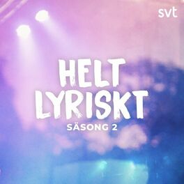 Album cover of Helt Lyriskt (Säsong 2)
