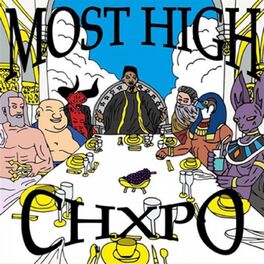 Album cover of Most High