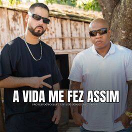 Album cover of A Vida Me Fez Assim