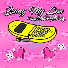 Album cover of Text Me Records: Bang My Line - A Valentine's Day Mixtape