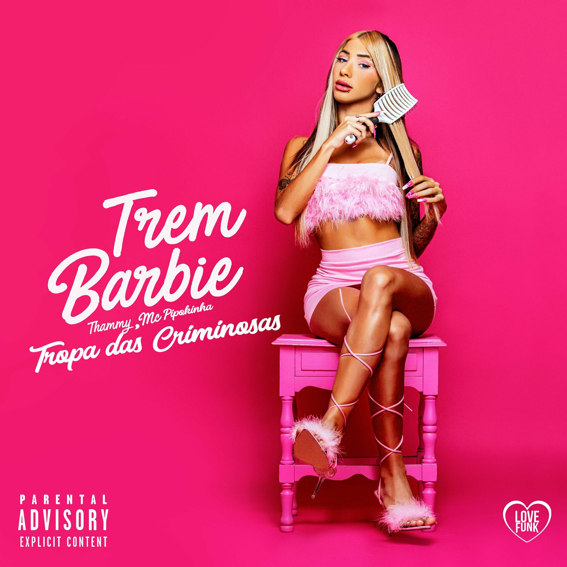 Thammy - Trem Barbie (Tropa das Criminosas): letras e músicas | Deezer