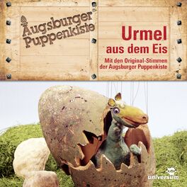 Album cover of Augsburger Puppenkiste - Urmel aus dem Eis