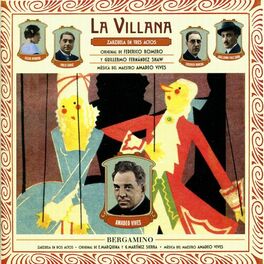 Album cover of Vives: La Villana / Bergamino