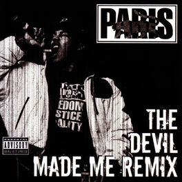 Album cover of The Devil Made Me Remix