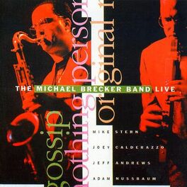 Album cover of The Michael Brecker Band Live (Live)