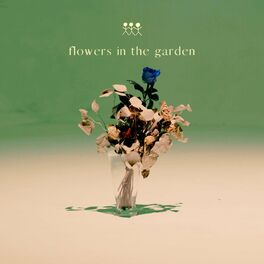 Album cover of flowers in the garden
