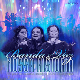 Album cover of Nossa História (Ao Vivo)