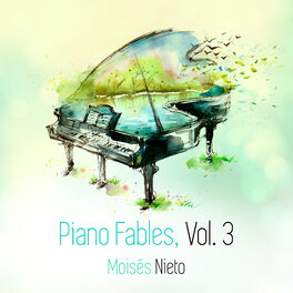 Album cover of Piano Fables, Vol. 3