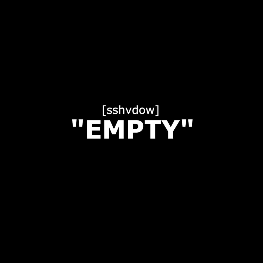 Empty текст. Empty слово.