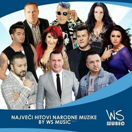 Album cover of Najveci hitovi narodne muzike, Vol. 1