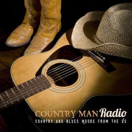 Album cover of Country Man Radio: Country and Blues Moods from the US