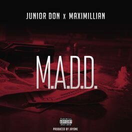 Album cover of M.A.D.D. (feat. Maximillian)