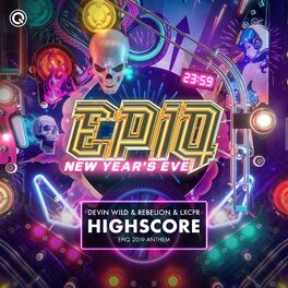 Album cover of Highscore (EPIQ 2019 Anthem)