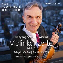 Album cover of Mozart: Violin Concertos