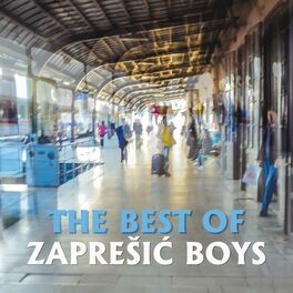 Album cover of The best of zaprešić boys