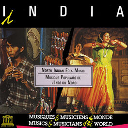 Album cover of India: North Indian Folk Music