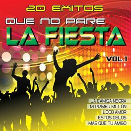 Album cover of Que No Pare la Fiesta Vol. 1