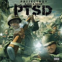 Album cover of PTSD (feat. K-Roc & Brick)