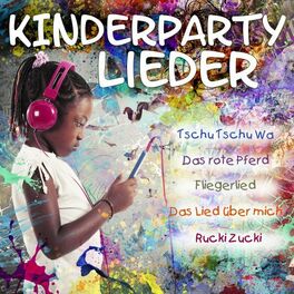 Album cover of Kinderparty Lieder