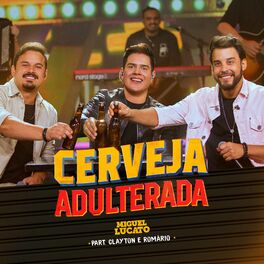 Album cover of Cerveja Adulterada (Ao Vivo)
