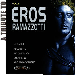 Album cover of A Tribute To Eros Ramazzotti