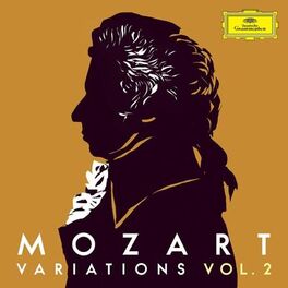 Album cover of Mozart Variations Vol. 2