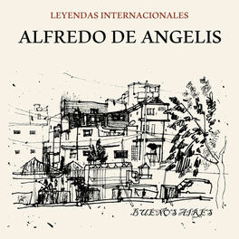 Album cover of Alfredo de Angelis: Leyendas Internacionales