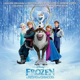 Album cover of Frozen: Il Regno di Ghiaccio (Colonna Sonora Originale)