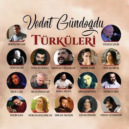 Album cover of Vedat Gündoğdu Türküleri
