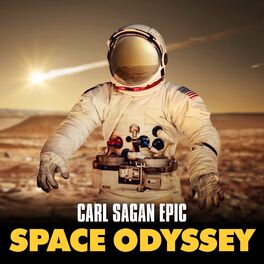 Album cover of Carl Sagan Epic Space Odyssey