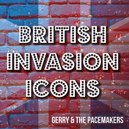 Album cover of British Invasion Icons (Gerry & the Pacemakers)