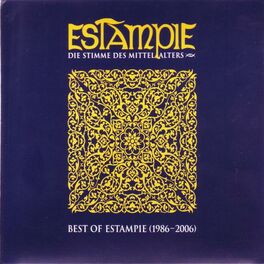 Album cover of Best of Estampie (1986-2006)