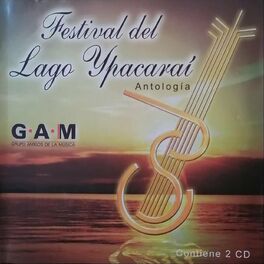 Album cover of Festival del Lago Ypacaraí - Antología
