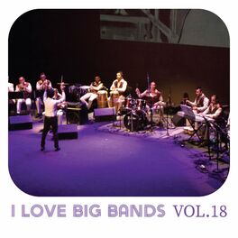 Album cover of I Love Big Bands, Vol. 18