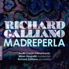 Album cover of Richard Galliano: Madreperla