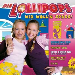 Album cover of Wir Woll'n Spass!