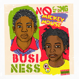 Album cover of No Mickey Mouse Business