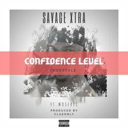 Album cover of Confidence Level (Freestyle) [feat. Moseric]