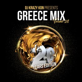 Album cover of Greece Mix 28 - 20 Years Edition