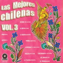 Album cover of Las Mejores Chilenas, Vol. 3