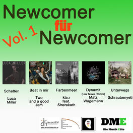 Album cover of Projekt Newcomer für Newcomer Vol. 1