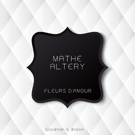 Album cover of Fleurs D'amour