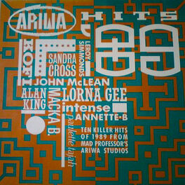 Album cover of Ariwa Hits of 89