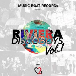 Album cover of Riviera DiscoBoys VOL.1