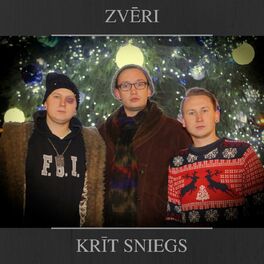 Album cover of Krīt Sniegs